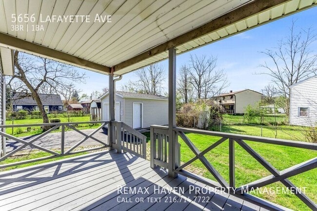 Foto del edificio - 5656 Lafayette Ave