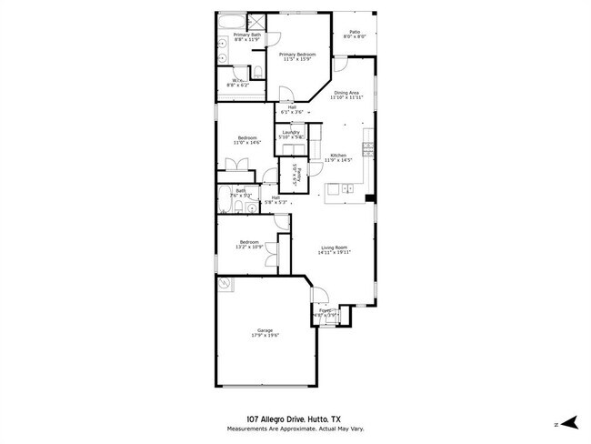 Foto del edificio - 107 Allegro Dr