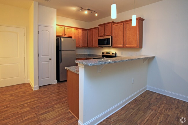 Kitchen Phase II - Juliet Place Apartment Homes