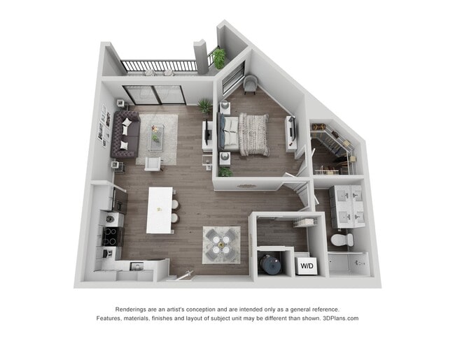 Floorplan - West End at City Walk