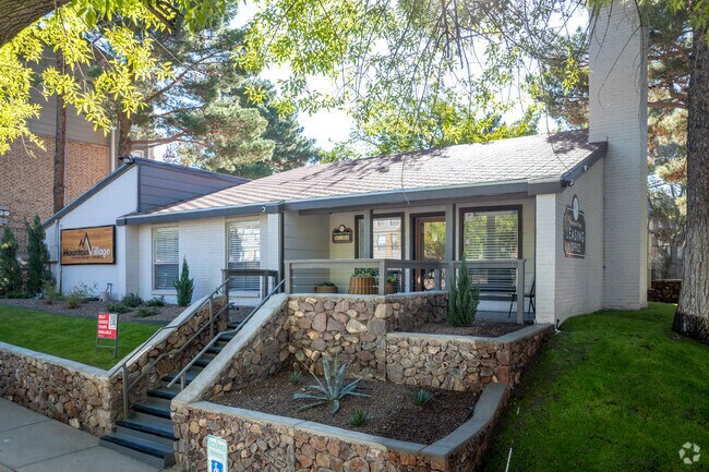 Leasing Office - Mountain Village Apts.