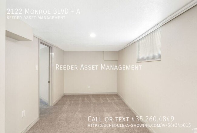 Building Photo - 1 bed 1 bath Duplex in Ogden with Bonus sp...