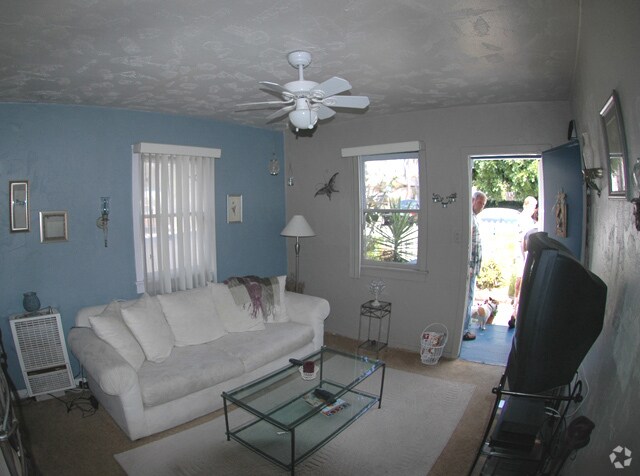 Diseño de interior del apartamento - Moonlight Village