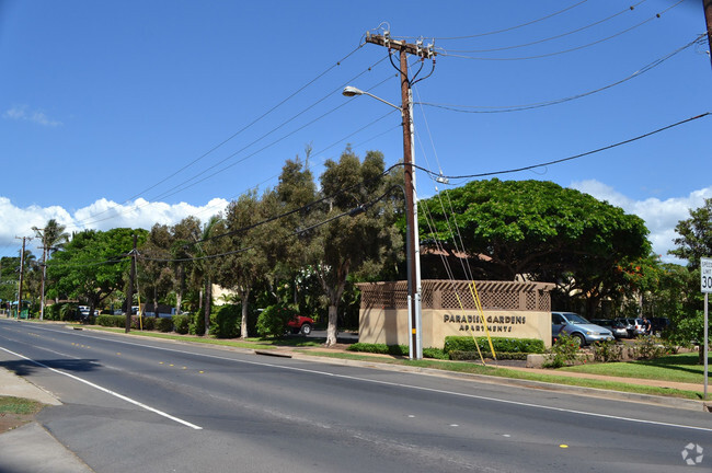 Foto del edificio - Paradise Gardens Apartments