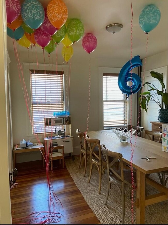 Dining room can be separated with pocket doors - 74 Highland Ave