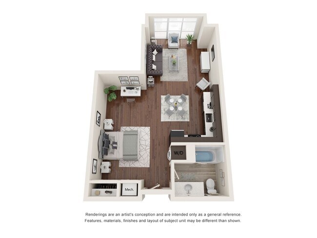 Foto del interior - DuCharme Place