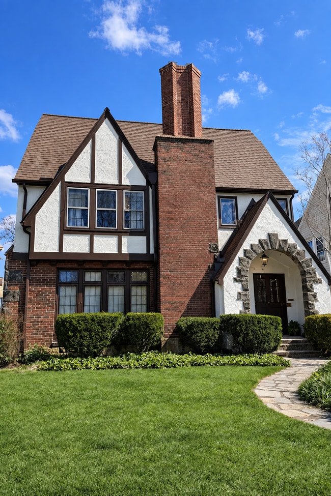 Charming Tudor-style home in a quiet, upscale Shaker Heights neighborhood. - 3563 Latimore Rd