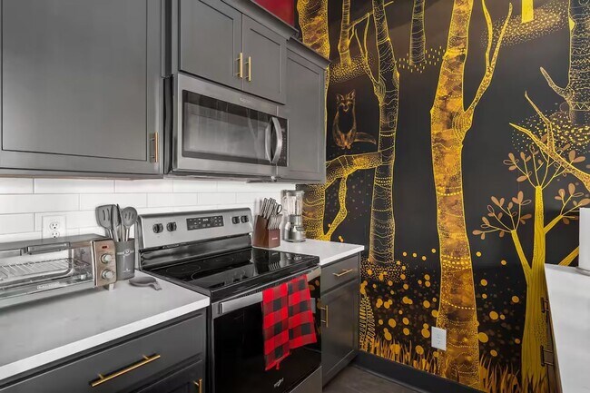 Foto del edificio - Modern 4 Bed, 4 Bath Townhouse with Rooftop Terrace in Nashville | 1,857 Sq Ft
