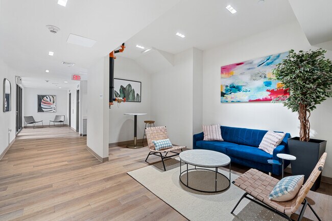 Área de descanso - Harrison Playhouse Lofts