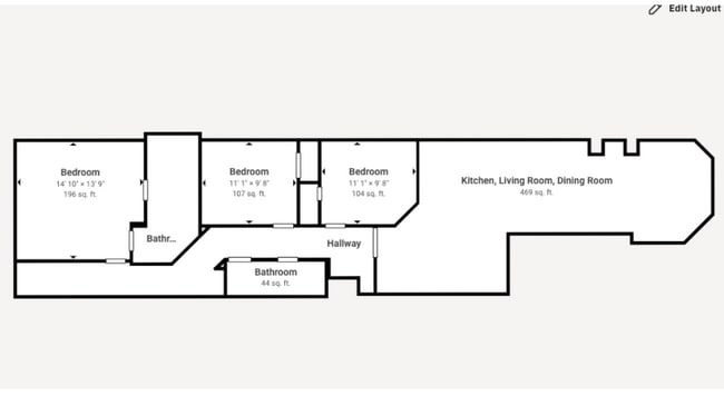 Photo - 5644 S Prairie Ave (Chicago, IL) Apartment