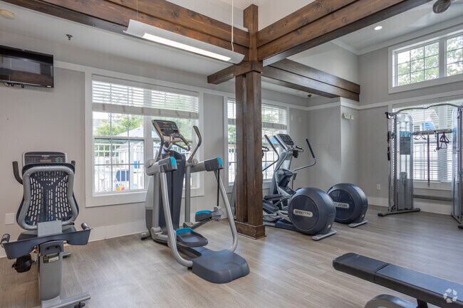Gimnasio en el lugar - The Nest at 4955