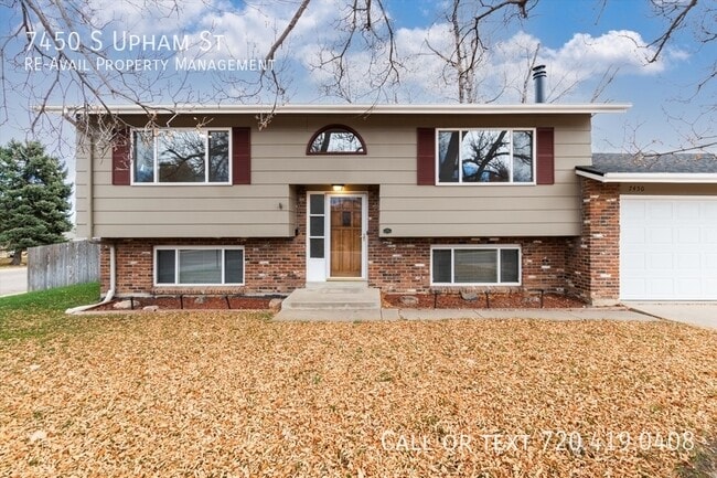 Photo - 7450 S Upham St House