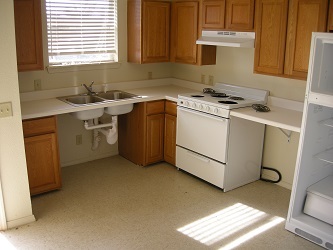 Apartamento accesible para personas con discapacidades - Cocina - 801 SE 5th St