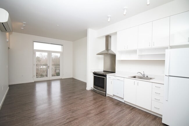 Kitchen and Living room - Ice House Midtown