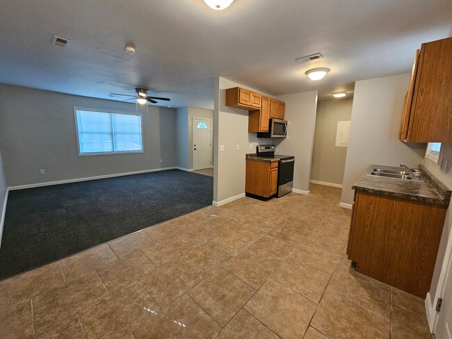 Kitchen - White Fridge Not Pictured - 219 N Front St