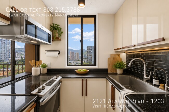 Foto del edificio - 2121 Ala Wai Blvd