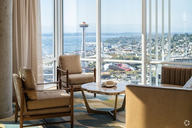 Seattle Apartments With Balcony