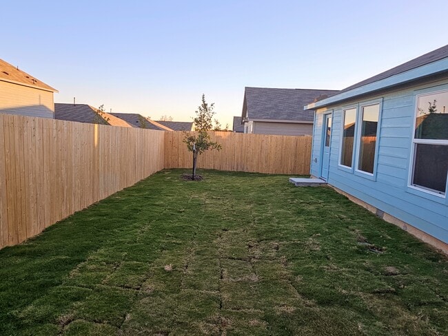 Backyard - 11414 Marcellus Way