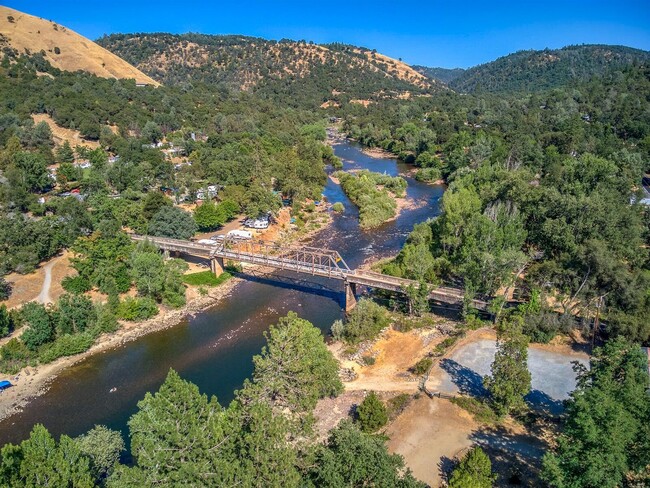 Mount Murphy bridge across the South Fork of the American River short walk from the house. - 421 Coloma Heights Rd