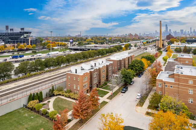 Aerial Photo - 3554 S Dearborn St