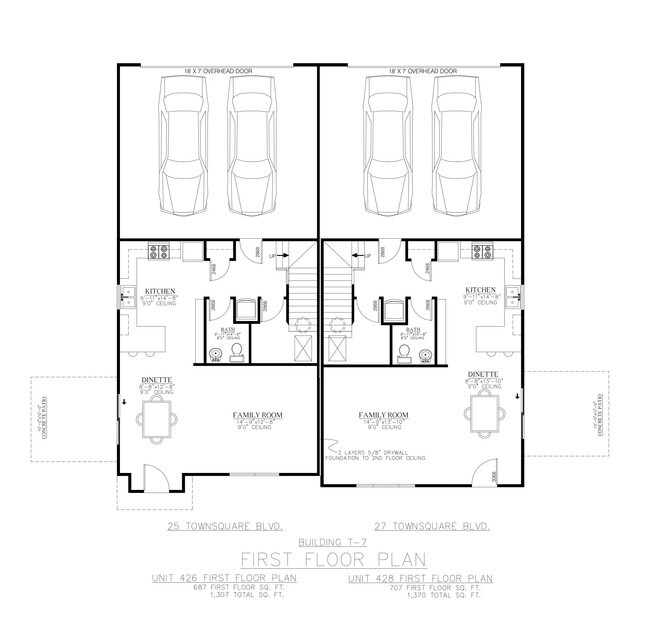 29 Town Square Blvd, Columbiana, OH 44408 Townhome Rentals in