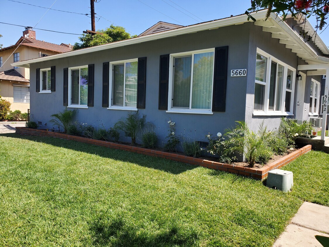 Street view of building - 5660 Kester Ave