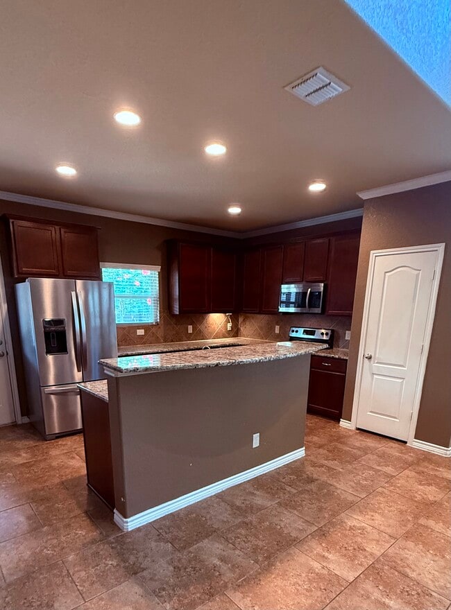 Gorgeous Kitchen with Everything Within Reach and convenient. Pantry on the Right - 420 Slippery Rock