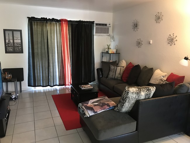 Sala de estar - City View Terrace
