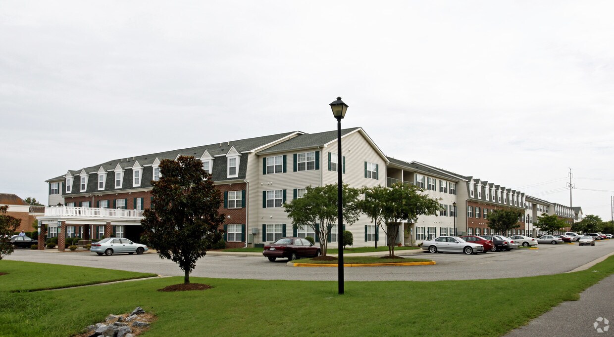 Tidewater Senior Apartments Apartments 1446 W Queen St Hampton, VA