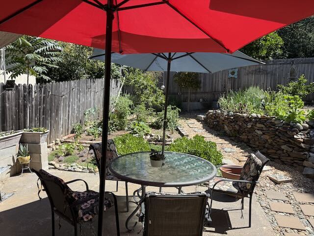 Charming private and fenced in backyard - 125 Pleasant Ave