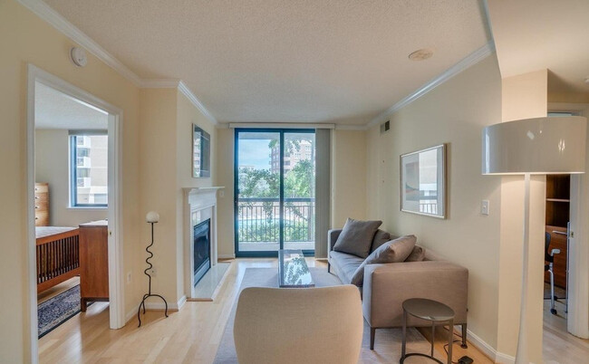 Balcony off the Living Room - 3830 9th St N
