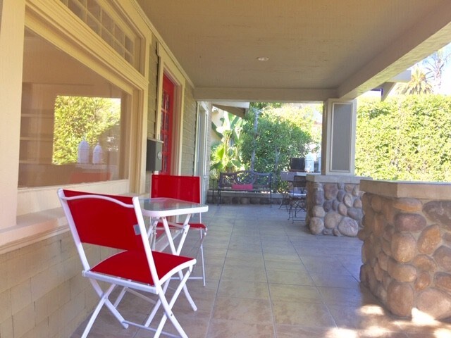 Front porch from driveway - 2005 Beachwood N Dr