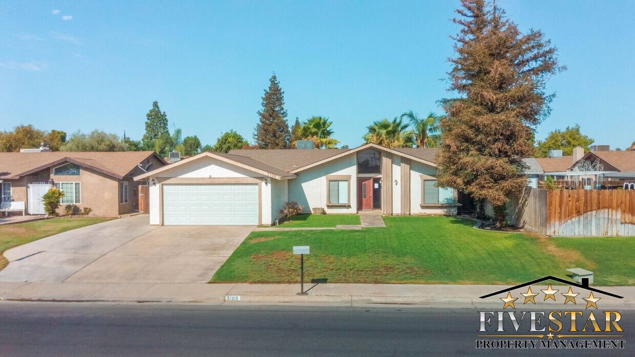 3105 S Real Rd, Bakersfield, CA 93309 House Rental in Bakersfield, CA