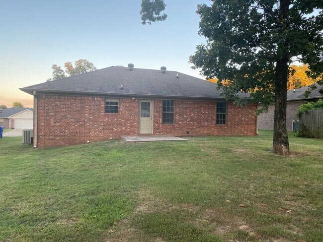 Rear view of home - 1875 Arden Ln