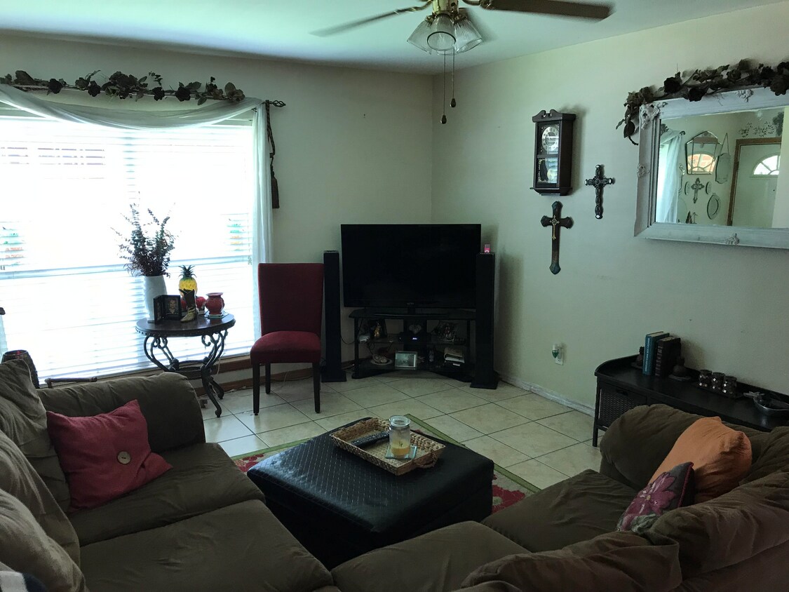Living room - 505 palm valley cir