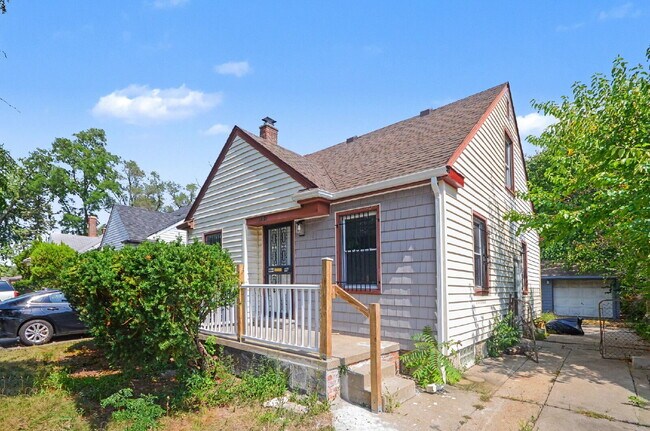Foto del edificio - Charming & Updated 3-Bedroom Home in Detroit! OWNER SPECIAL-$500 off first months rent