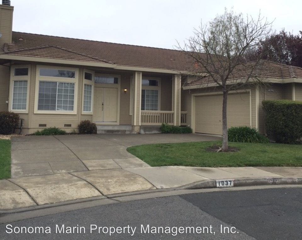 1037 Via Elisabetta Ct, Petaluma, CA 94954 House for Rent in Petaluma