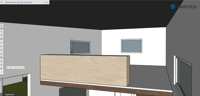 Loft Sleeping Area - 1126 Buchon Street