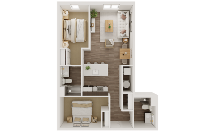 Foto del interior - Lofton