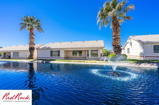 Building Photo - Quiet 55+ Neighborhood with Stunning Pond ...