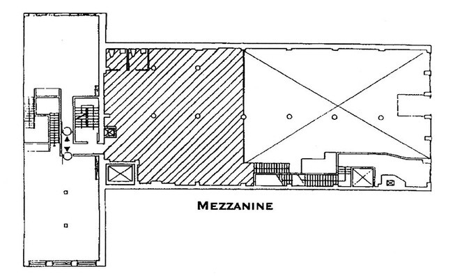 Mezzanine level - Coop