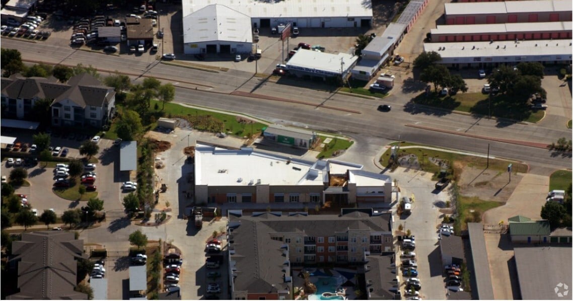 Aerial Photo - Viridian Denton