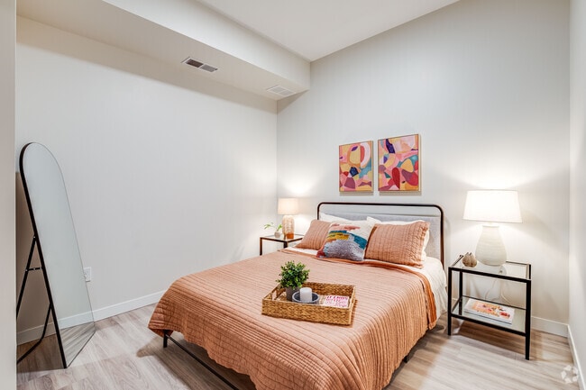 2 habitaciones, 2 baños - 935 pies cuadrados - Ratio