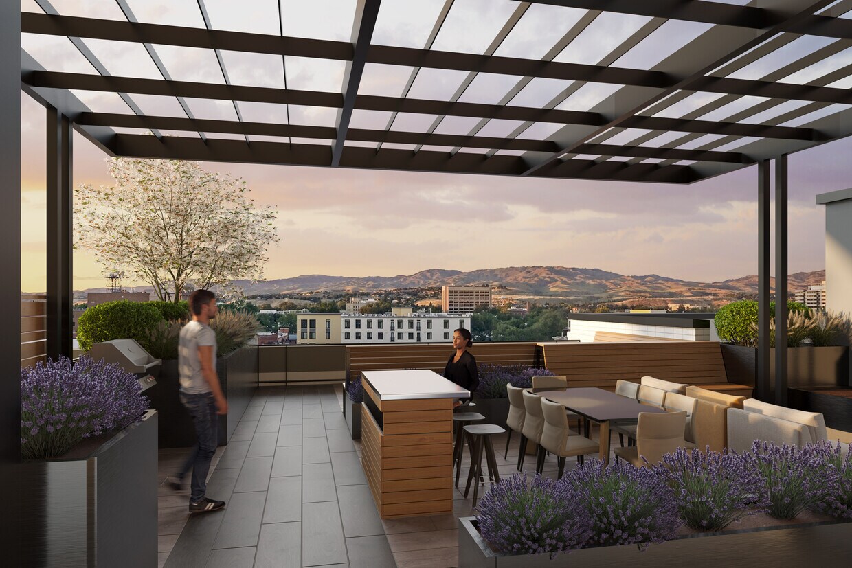 Apartment In Downtown Boise City