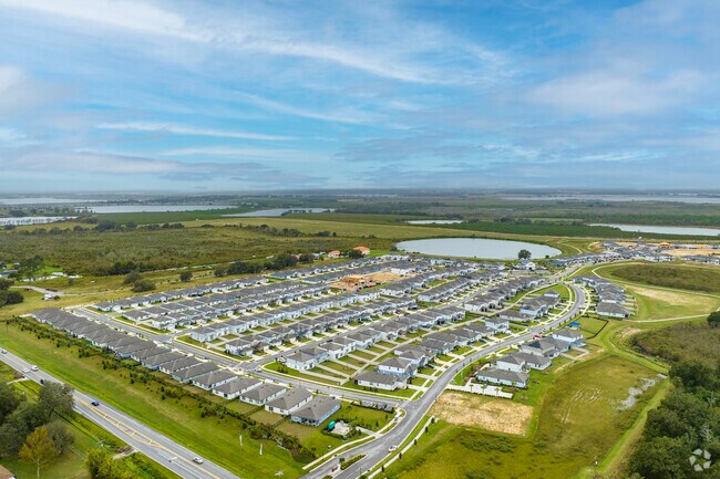 Aerial Photo - Silverlake
