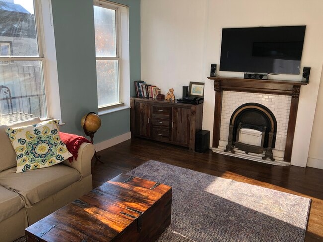 Living room - 555 W 149th St