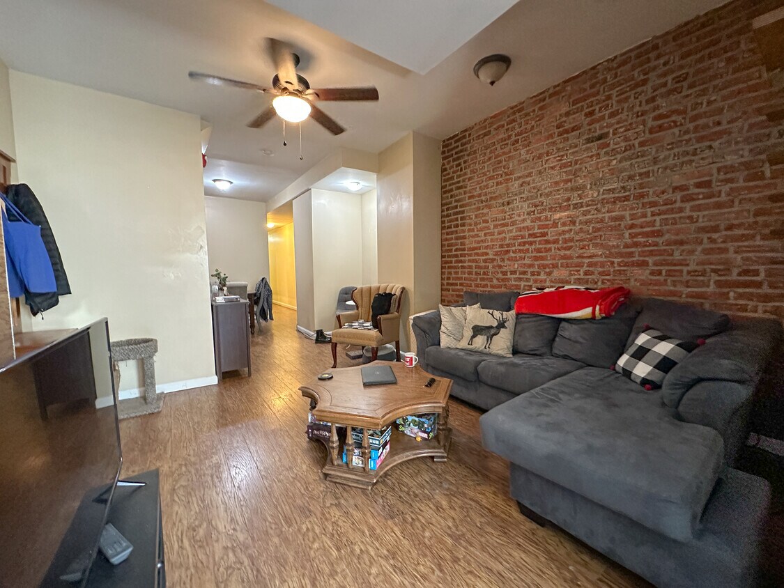 Living Room - 4619 Locust St