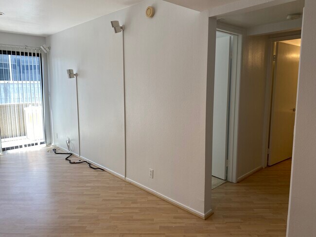 Living room with speakers built in! - 2121 Beloit Ave