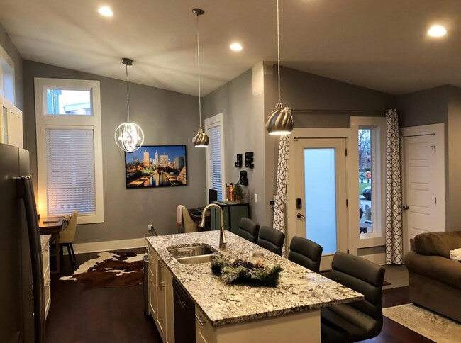 Open concept main floor - 1112 Spann Ave