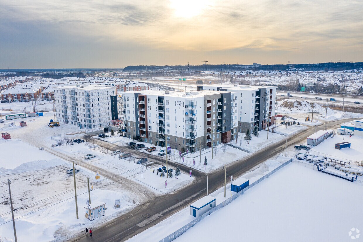 Aerial Photo - Quartier 7